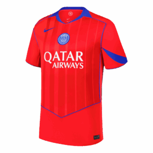PSG Third Away Soccer Jersey 2025/26