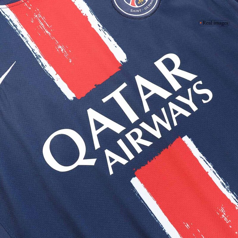 PSG KVARATSKHELIA #7 Home Soccer Jersey