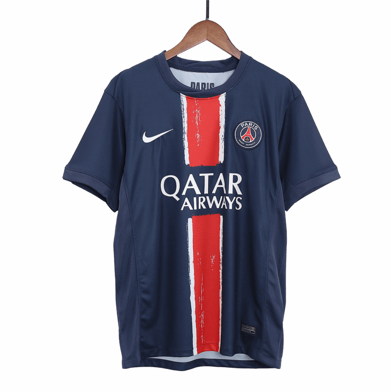 PSG KVARATSKHELIA #7 Home Soccer Jersey