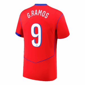 PSG G.RAMOS #9 Third Away Soccer Jersey 2025/26