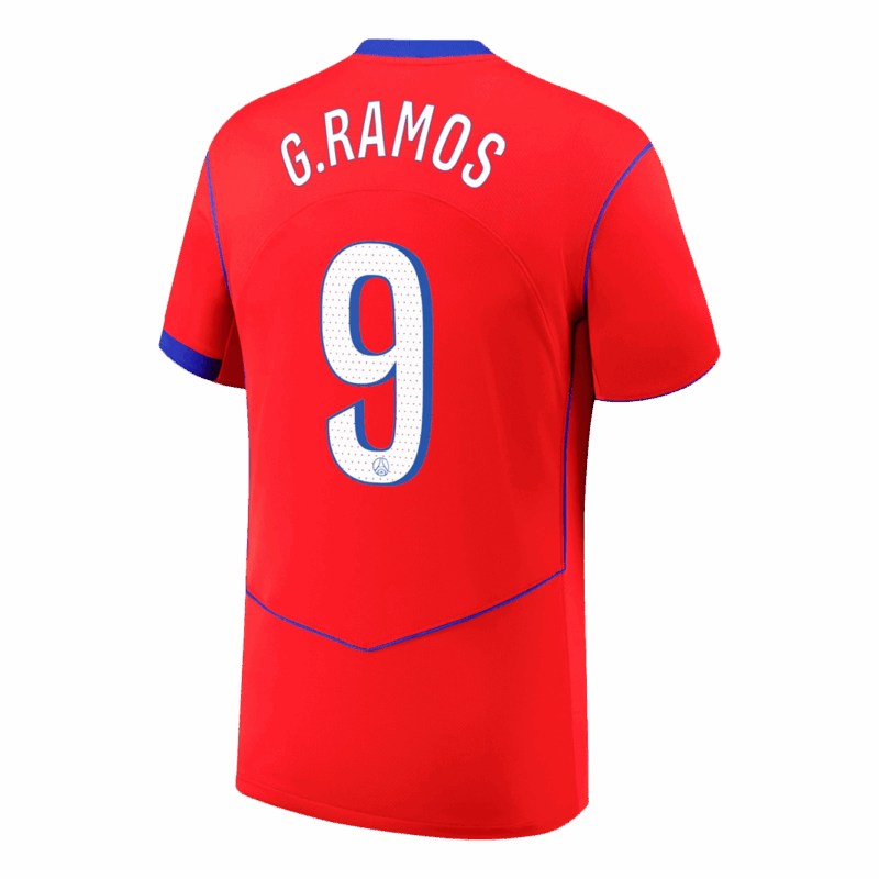 PSG G.RAMOS #9 Third Away Soccer Jersey 2025/26
