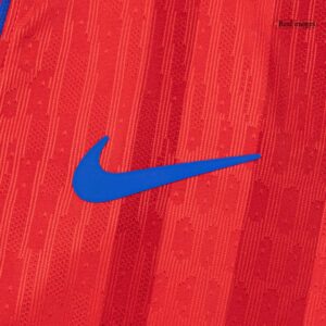 O.DEMBÉLÉ #10 Authentic PSG Third Away Soccer Jersey 25/26 Red