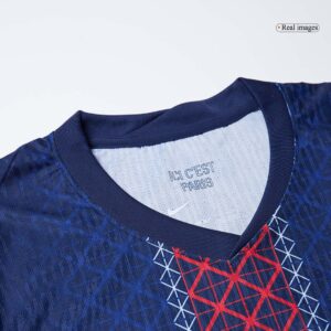 VITINHA #17 Authentic PSG Home Soccer Jersey 2025/26 Navy