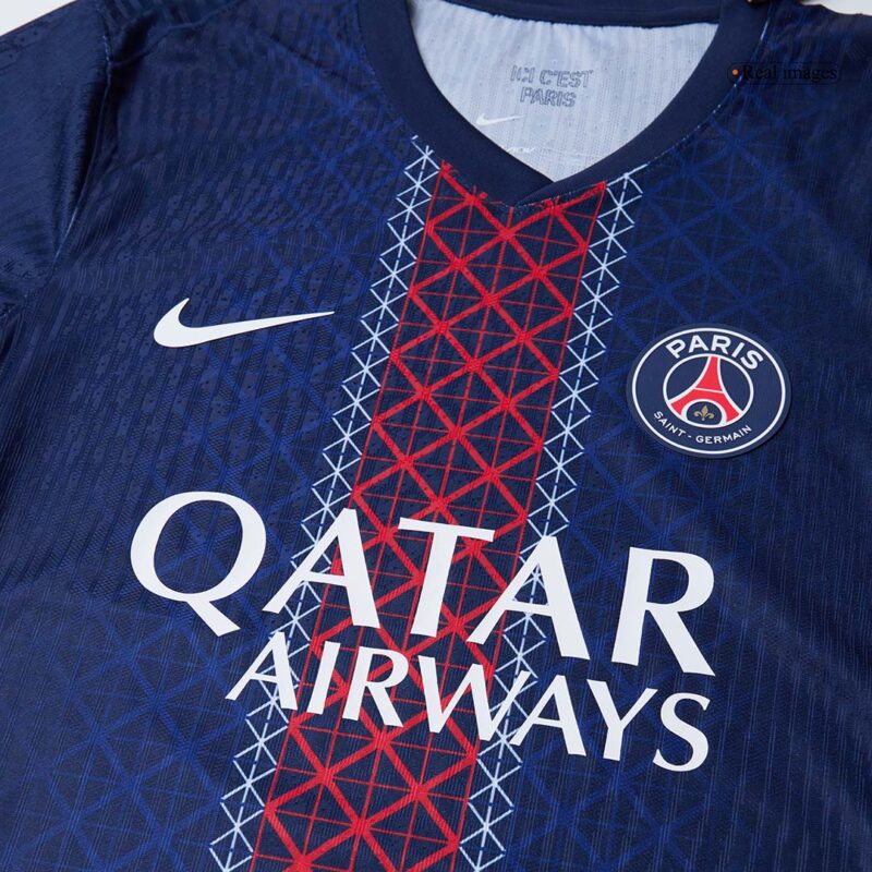 G.RAMOS #9 Authentic PSG Home Soccer Jersey 2025/26 Navy