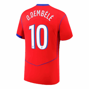 PSG O.DEMBÉLÉ #10 Third Away Sleeveless Jersey 2025/26