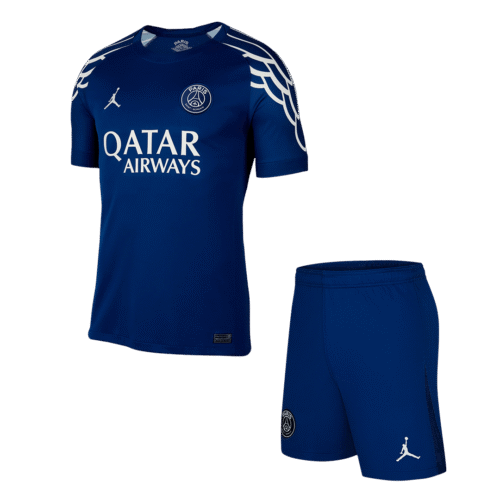 PSG Fourth Away Jerseys Kit 2024/25