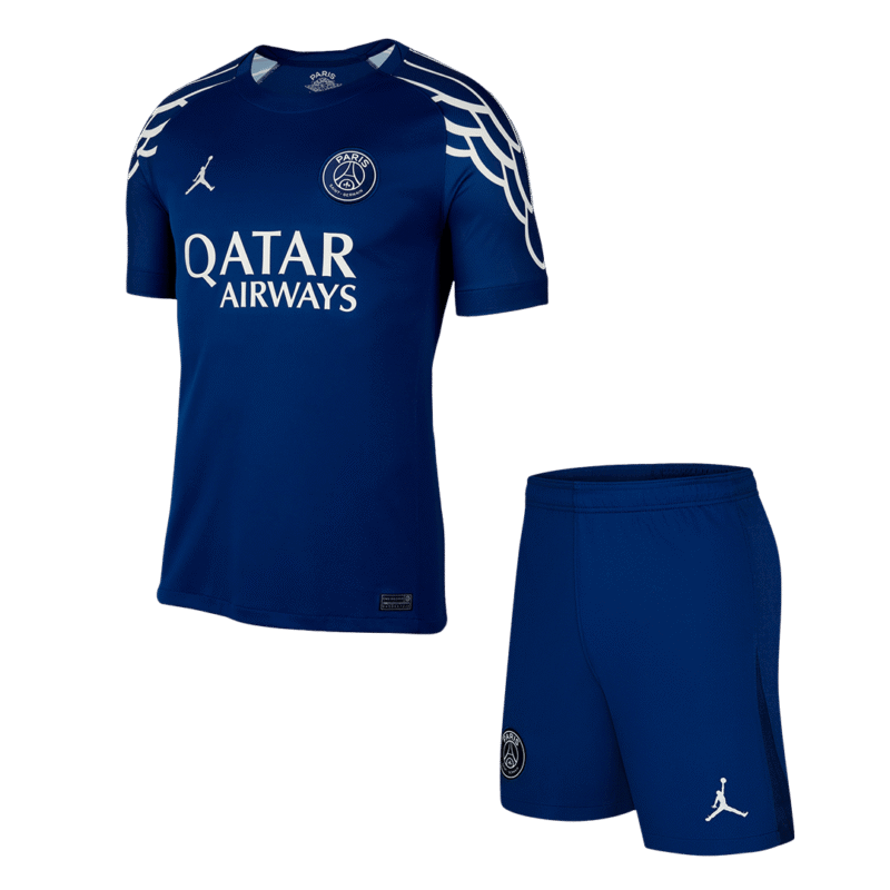 PSG Fourth Away Jerseys Kit 2024/25