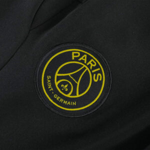 PSG 1/4 Zip Tracksuit 2023/24 Kids Black