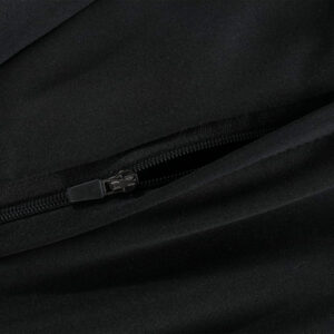 PSG 1/4 Zip Tracksuit 2023/24 Kids Black