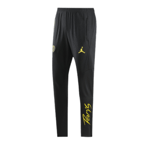 PSG 1/4 Zip Tracksuit 2023/24 Kids Black