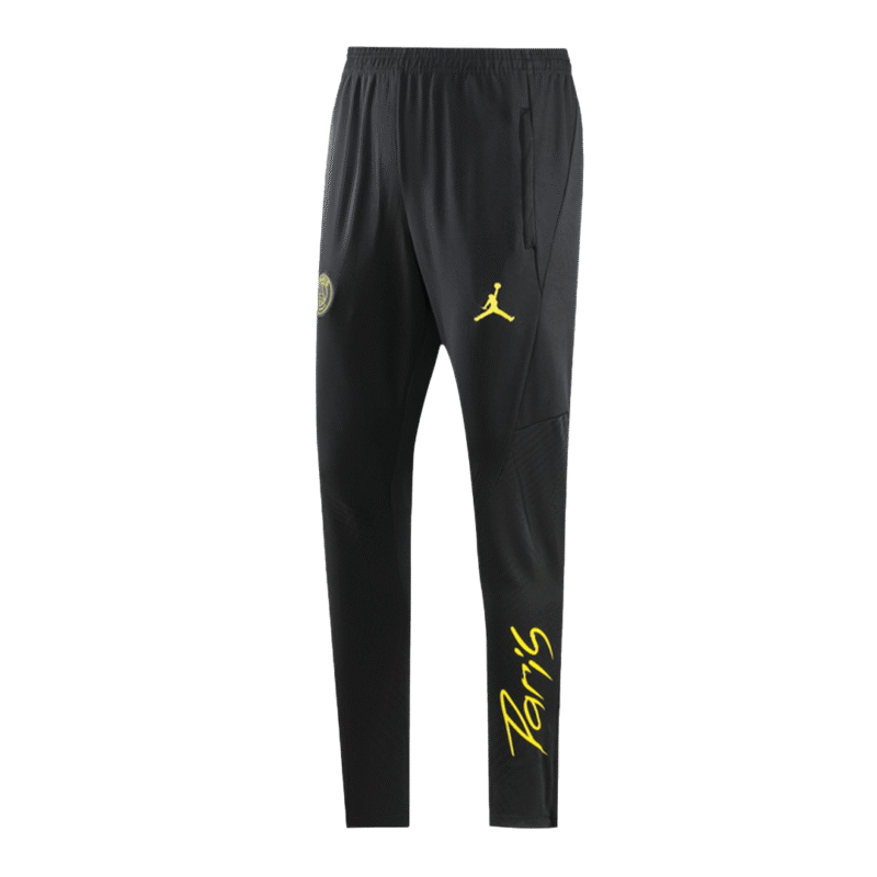PSG 1/4 Zip Tracksuit 2023/24 Kids Black