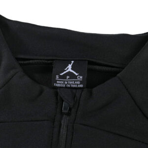 PSG 1/4 Zip Tracksuit 2023/24 Kids Black