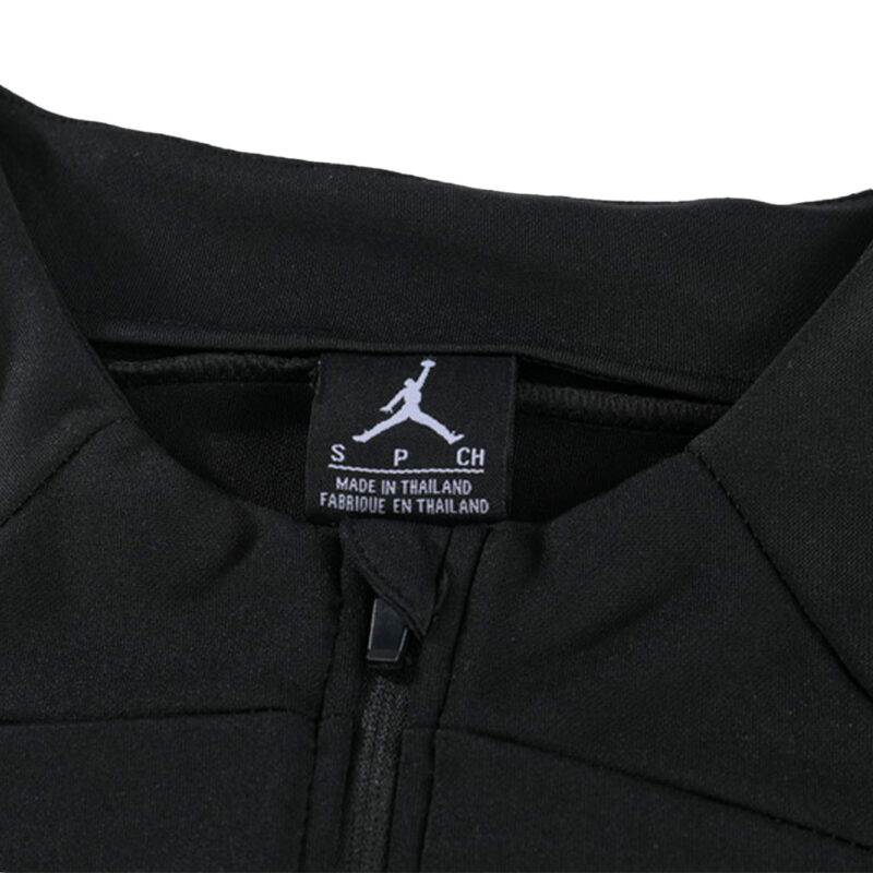 PSG 1/4 Zip Tracksuit 2023/24 Kids Black