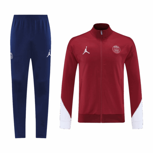 604675_1 PSG Jacket Tracksuit 2025/26 Red