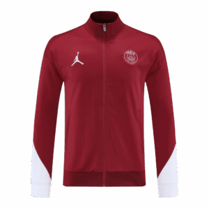 604675_4 PSG Jacket Tracksuit 2025/26 Red