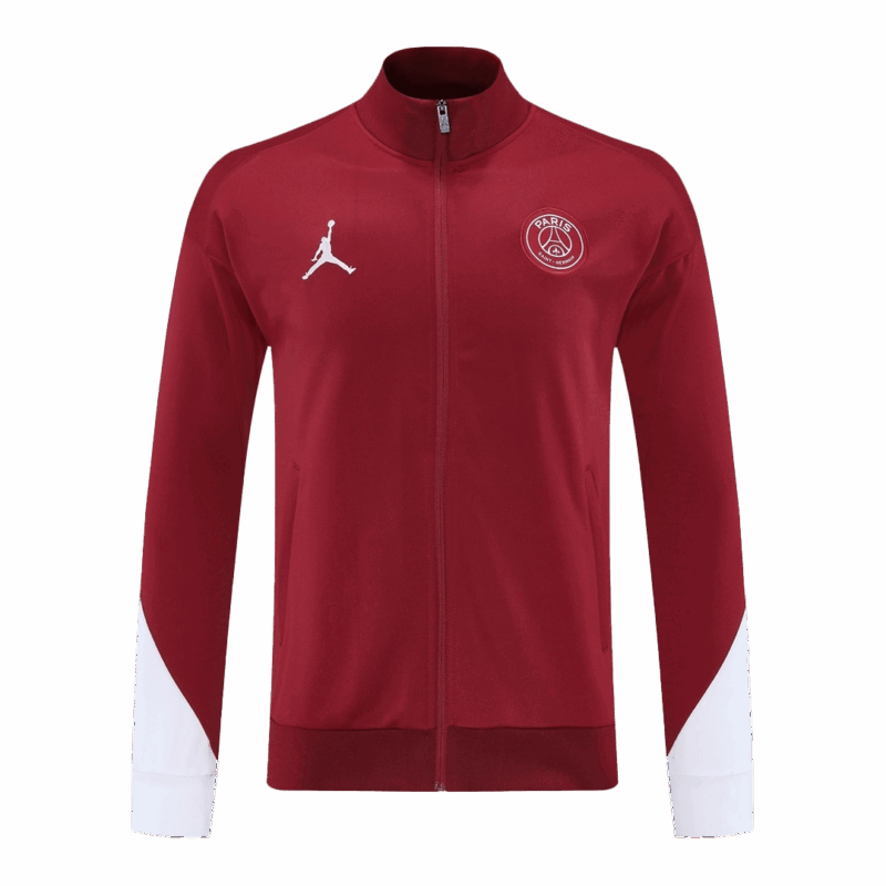 604675_4 PSG Jacket Tracksuit 2025/26 Red