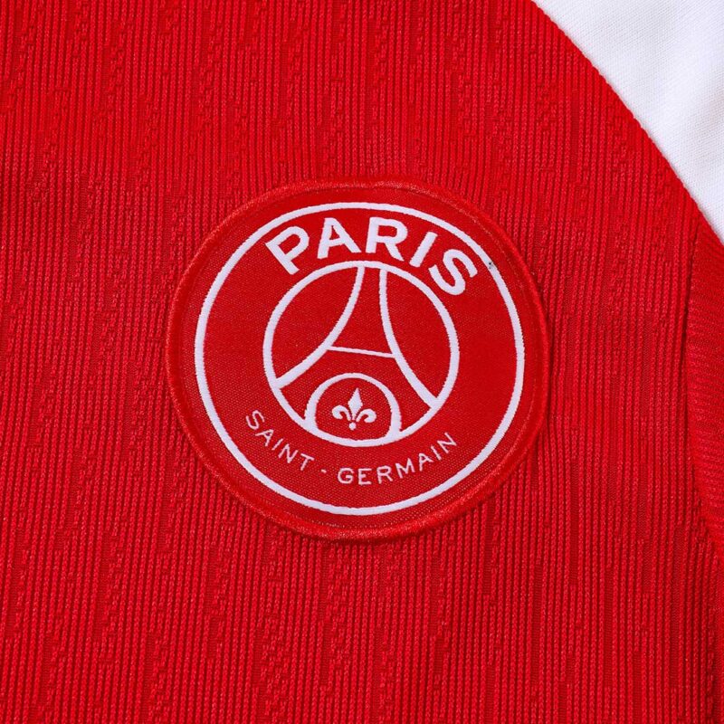 PSG Sweatshirt Kit 2025/26 - Red (Top+Pants)