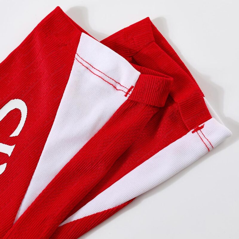 PSG Sweatshirt Kit 2025/26 - Red (Top+Pants)