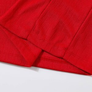 PSG Sweatshirt Kit 2025/26 - Red (Top+Pants)