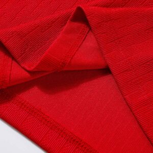 PSG Sweatshirt Kit 2025/26 - Red (Top+Pants)