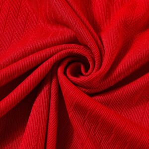 PSG Sweatshirt Kit 2025/26 - Red (Top+Pants)