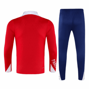 PSG Sweatshirt Kit 2025/26 - Red (Top+Pants)