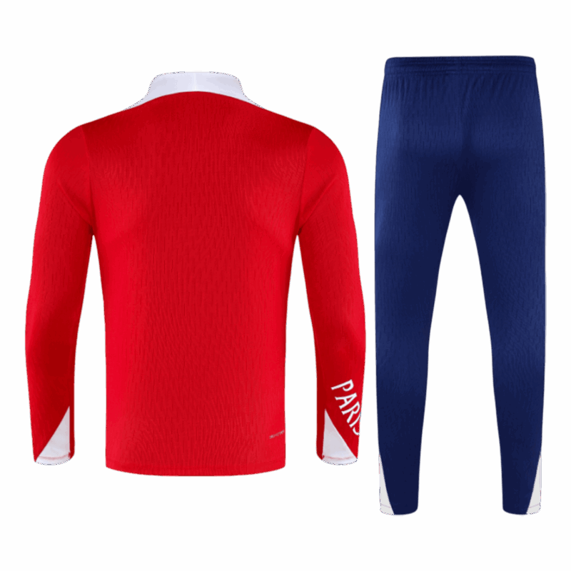 PSG Sweatshirt Kit 2025/26 - Red (Top+Pants)