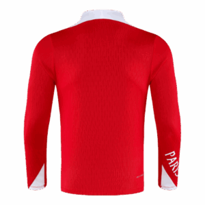 PSG Sweatshirt Kit 2025/26 - Red (Top+Pants)