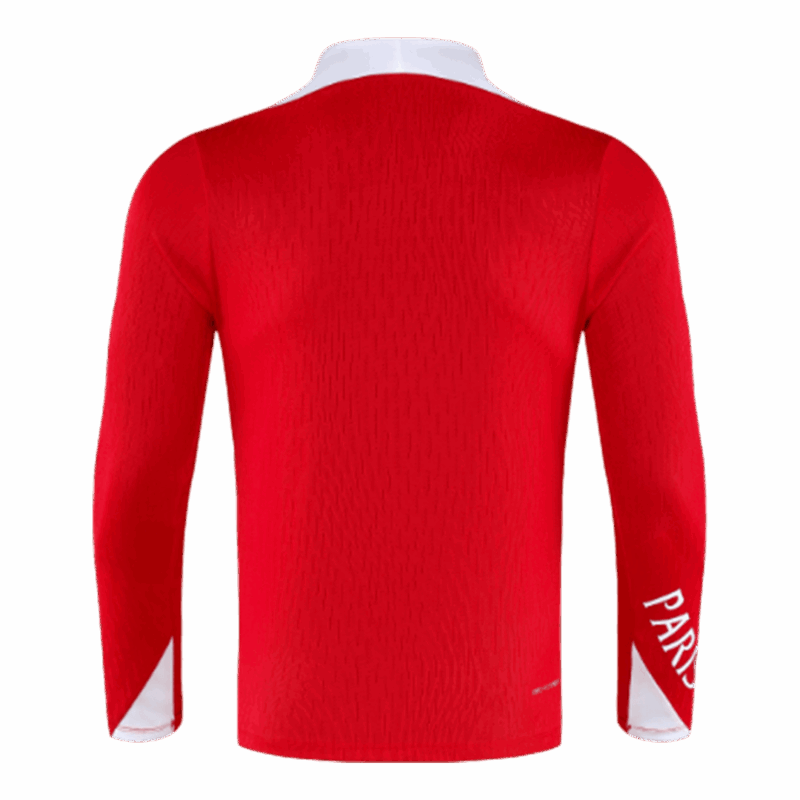 PSG Sweatshirt Kit 2025/26 - Red (Top+Pants)