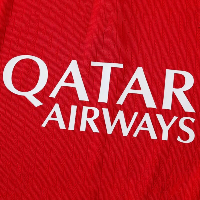 PSG Sweatshirt Kit 2025/26 - Red (Top+Pants)