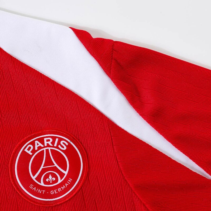 PSG Sweatshirt Kit 2025/26 - Red (Top+Pants)