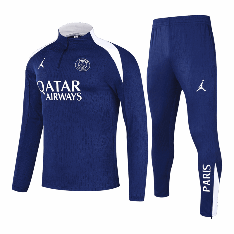 PSG Sweatshirt Kit 2025/26 - Navy (Top+Pants)