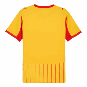 RC Lens Home Soccer Jersey Replica 2025/26