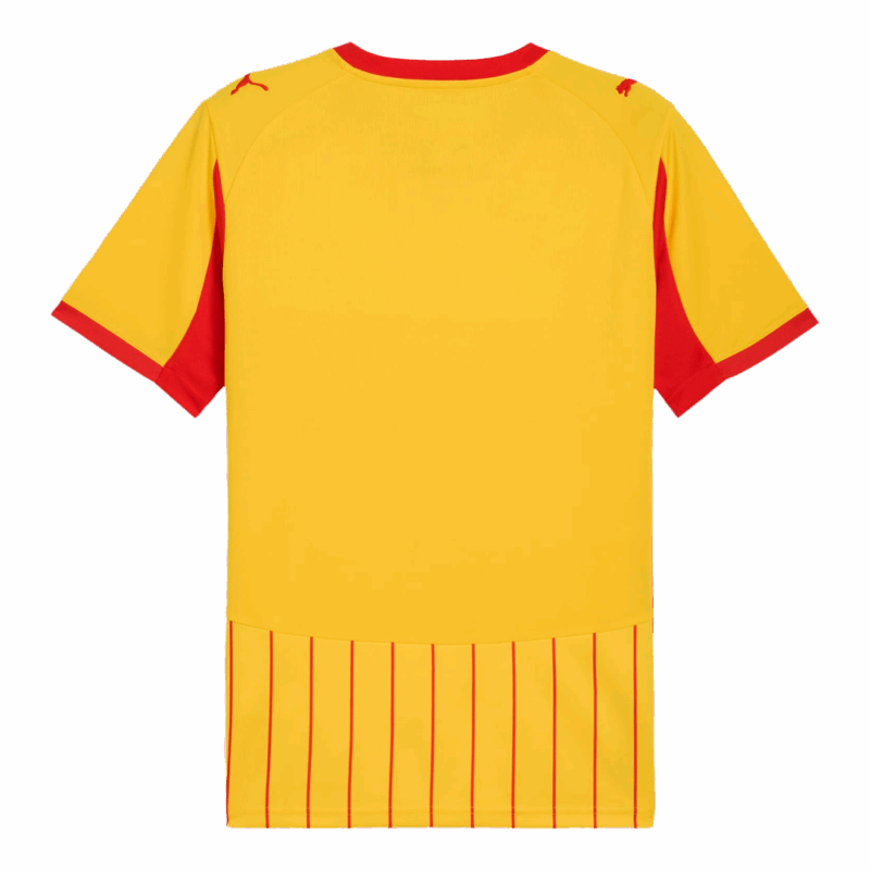 RC Lens Home Soccer Jersey Replica 2025/26