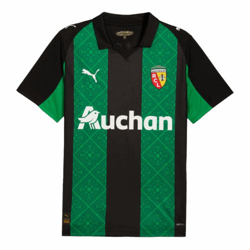 RC Lens Away Soccer Jersey Replica 2025/26