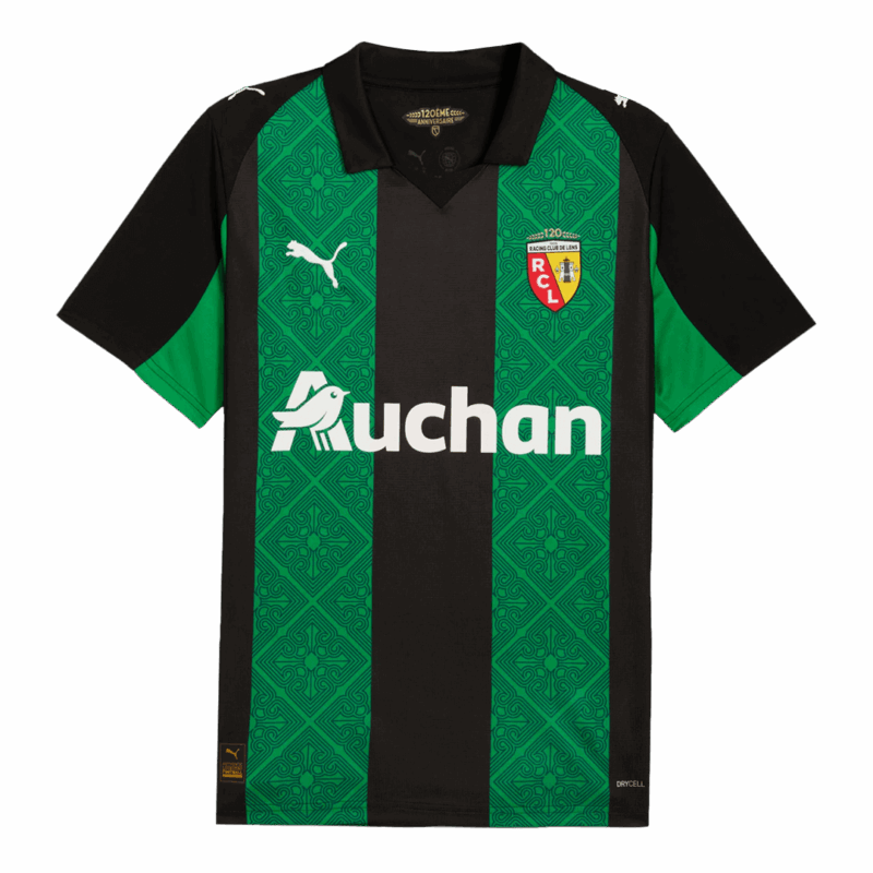RC Lens Away Soccer Jersey Replica 2025/26