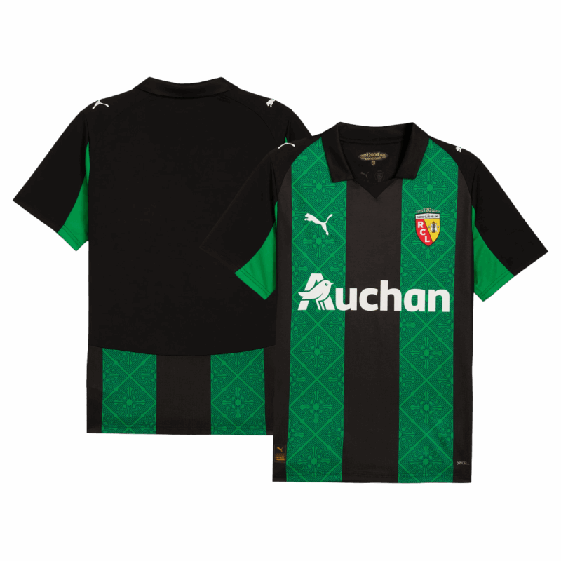 RC Lens Away Soccer Jersey Replica 2025/26