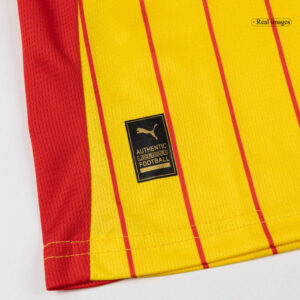 RC Lens Home Soccer Jersey 2025/26