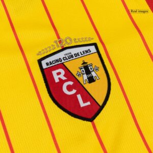RC Lens Home Soccer Jersey 2025/26