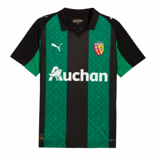 RC Lens Away Soccer Jersey 2025/26