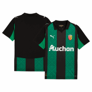 RC Lens Away Soccer Jersey 2025/26