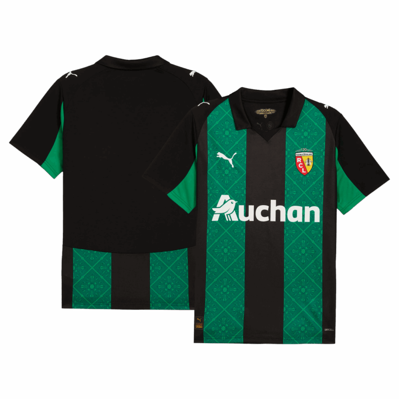 RC Lens Away Soccer Jersey 2025/26