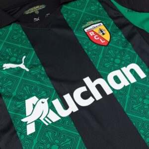 RC Lens Away Soccer Jersey 2025/26