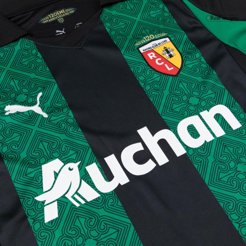 RC Lens Away Soccer Jersey 2025/26