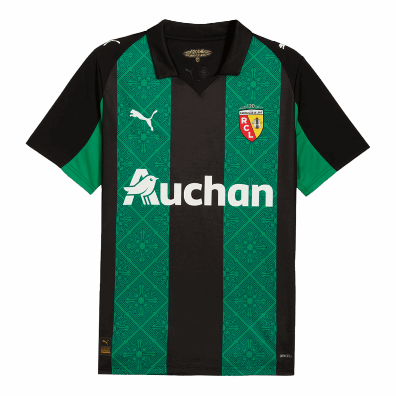 RC Lens THAUVIN #10 Away Soccer Jersey 2025/26