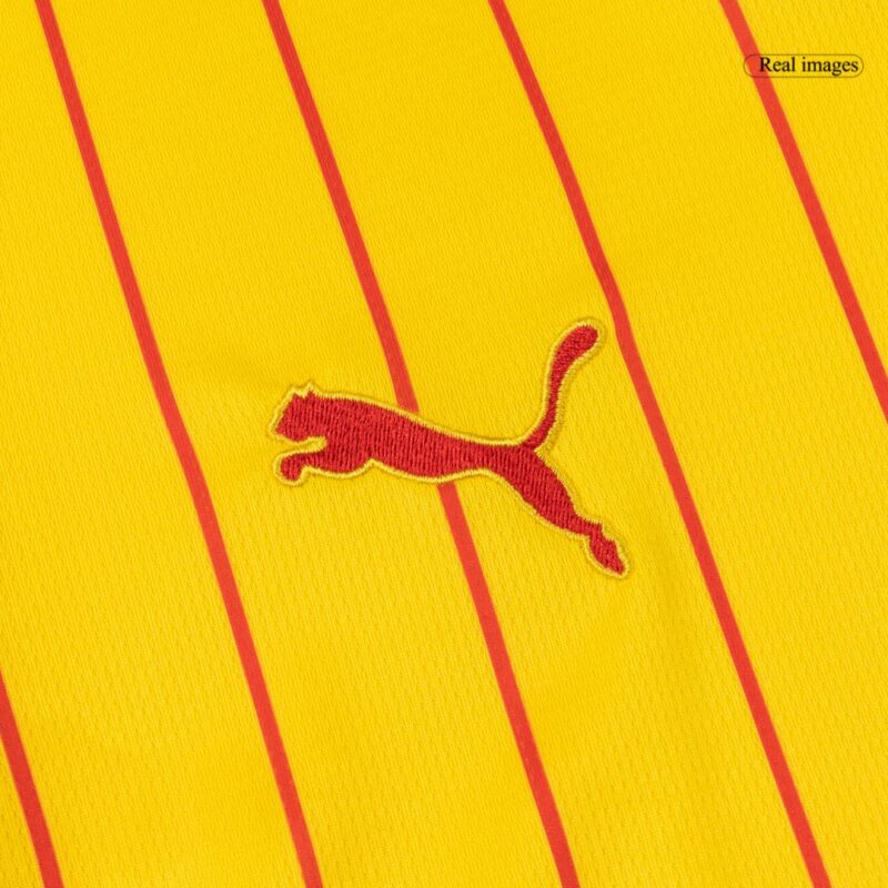 RC Lens THAUVIN #10 Home Soccer Jersey 2025/26