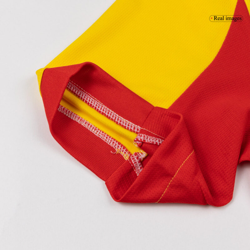 RC Lens THAUVIN #10 Home Soccer Jersey 2025/26