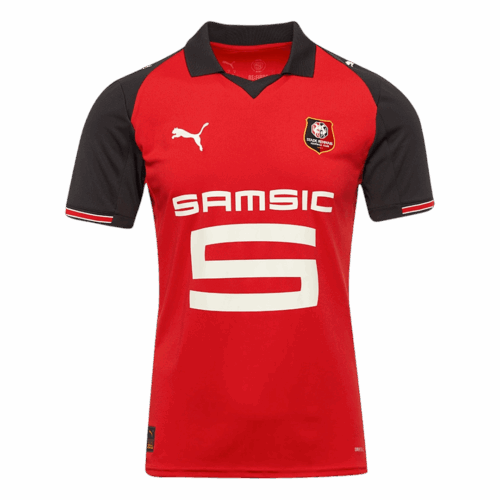 Stade Rennais Home Soccer Jersey 2025/26