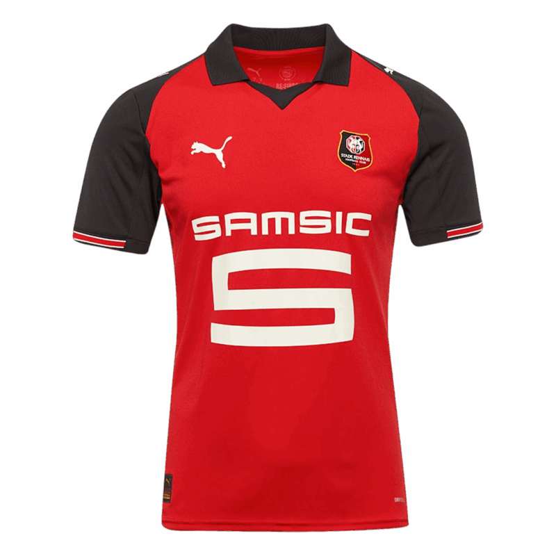 Stade Rennais Home Soccer Jersey 2025/26