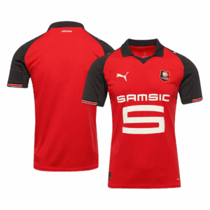 Stade Rennais Home Soccer Jersey 2025/26